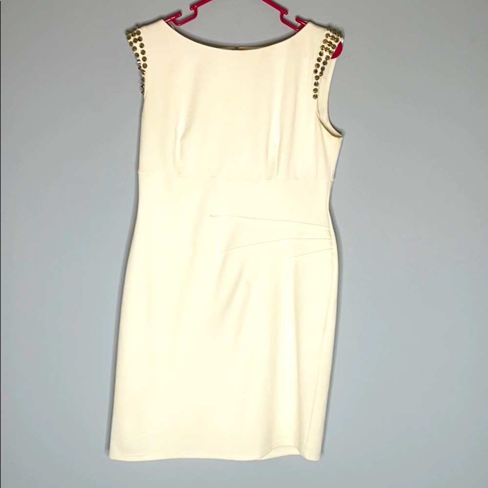 Vince camino white dress